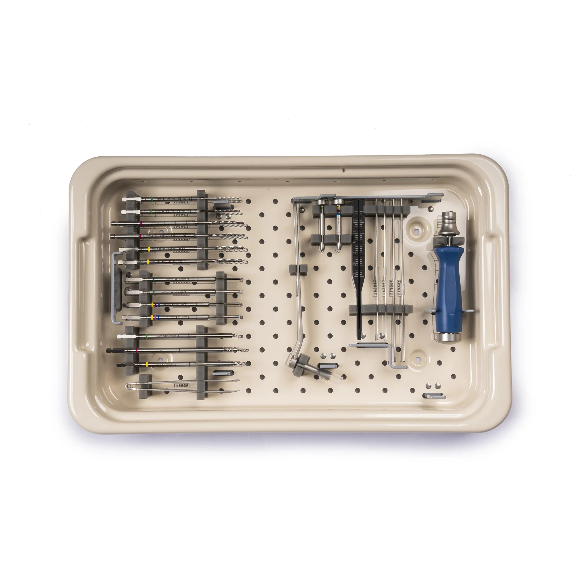 Набор винтовых инструментов Canwell Medical Herbert ортопедические инструменты 2 5/3 0/4 0