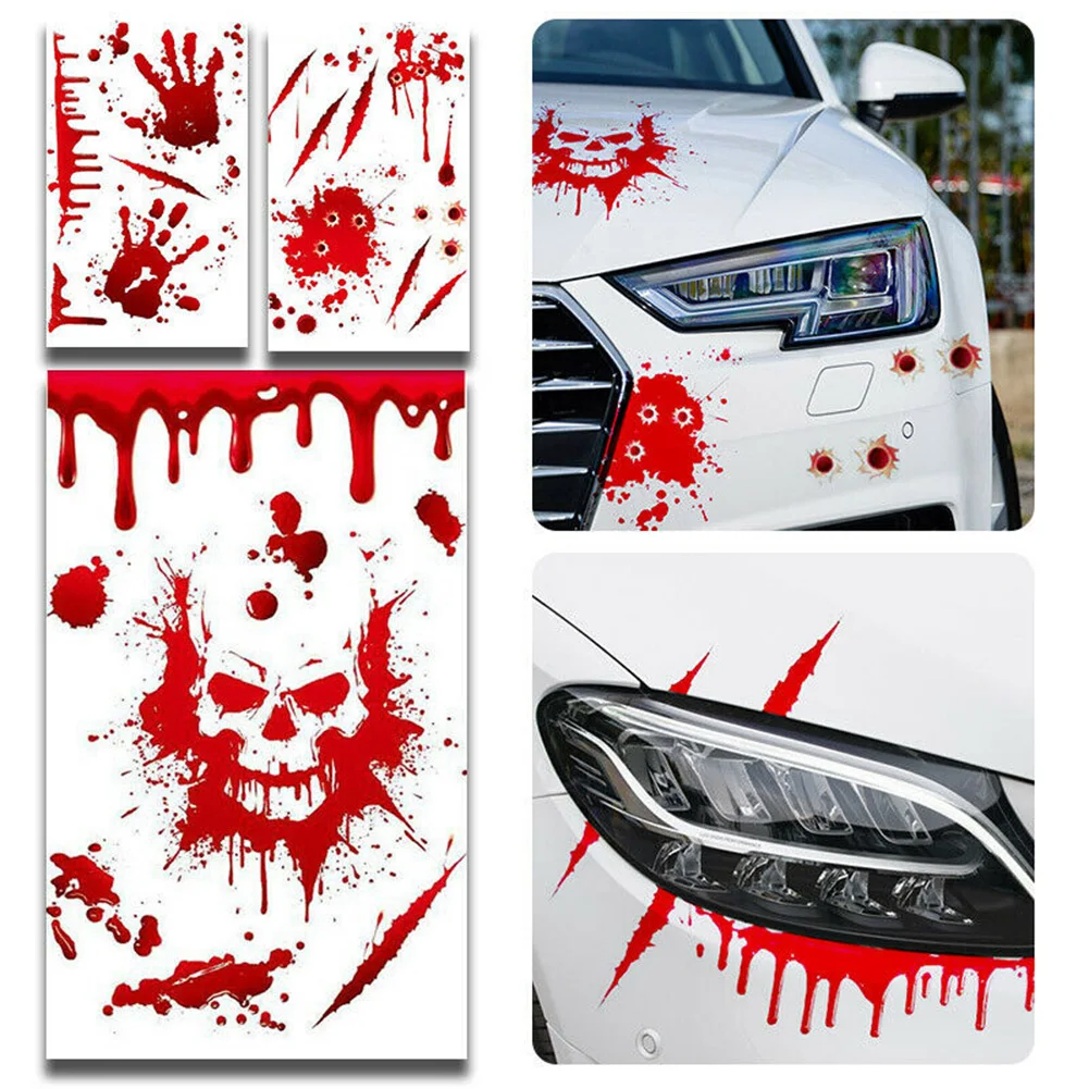 

Universal Car Sticker Reflective Monster Claw Scratch Stripe Marks 3D Auto Headlight Motorcycle Scratch Personalized Decal