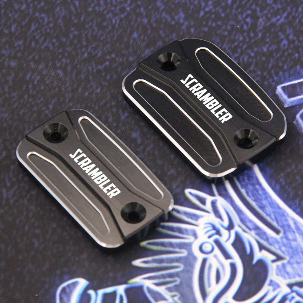 

For Ducati Scrambler 400 sixty2 2016-2021(...2017 2018 2019 2020 Motorcycle Front Brake Clutch Fluid Reservoir Cover