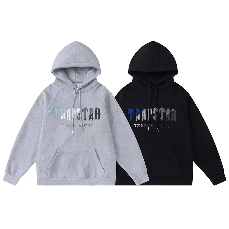 

Trapstar London Hoodies Trend Brand Men Woman High Quality Pullover Fleece Embroidery Fashion Streetwear Sweatshirt