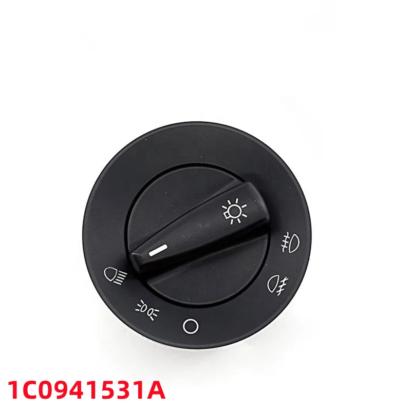 

Auto Headlight Switch Control For VW Golf Passat B5 Polo T5 Bora Jetta For Audi A4 1C0941531A