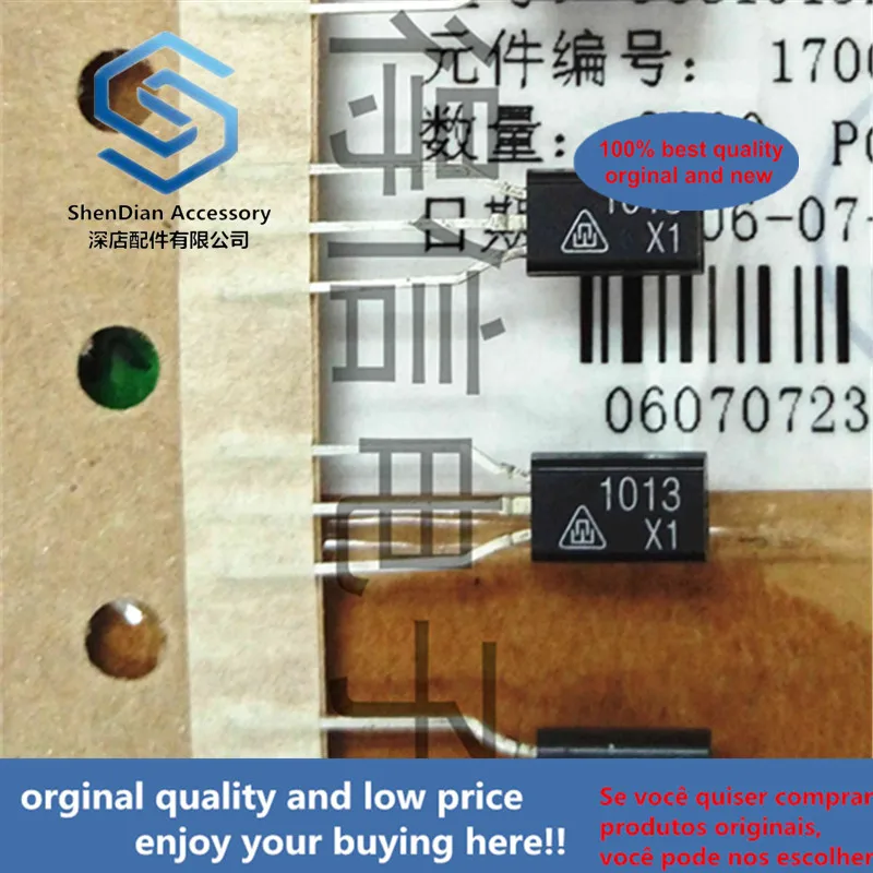 

30pcs 100% orginal new 2SA1013O A1013100~200 TO-92L Color TV Verttical Deflection Output Applications Power Switchingreal photo