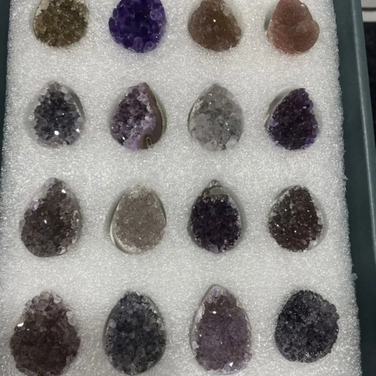 Natural Uruguayan Amethyst Dinosaur Tempera Crystal Deagnetization Fine Ornaments Aquarium Landscaping Background Wall Inlaid