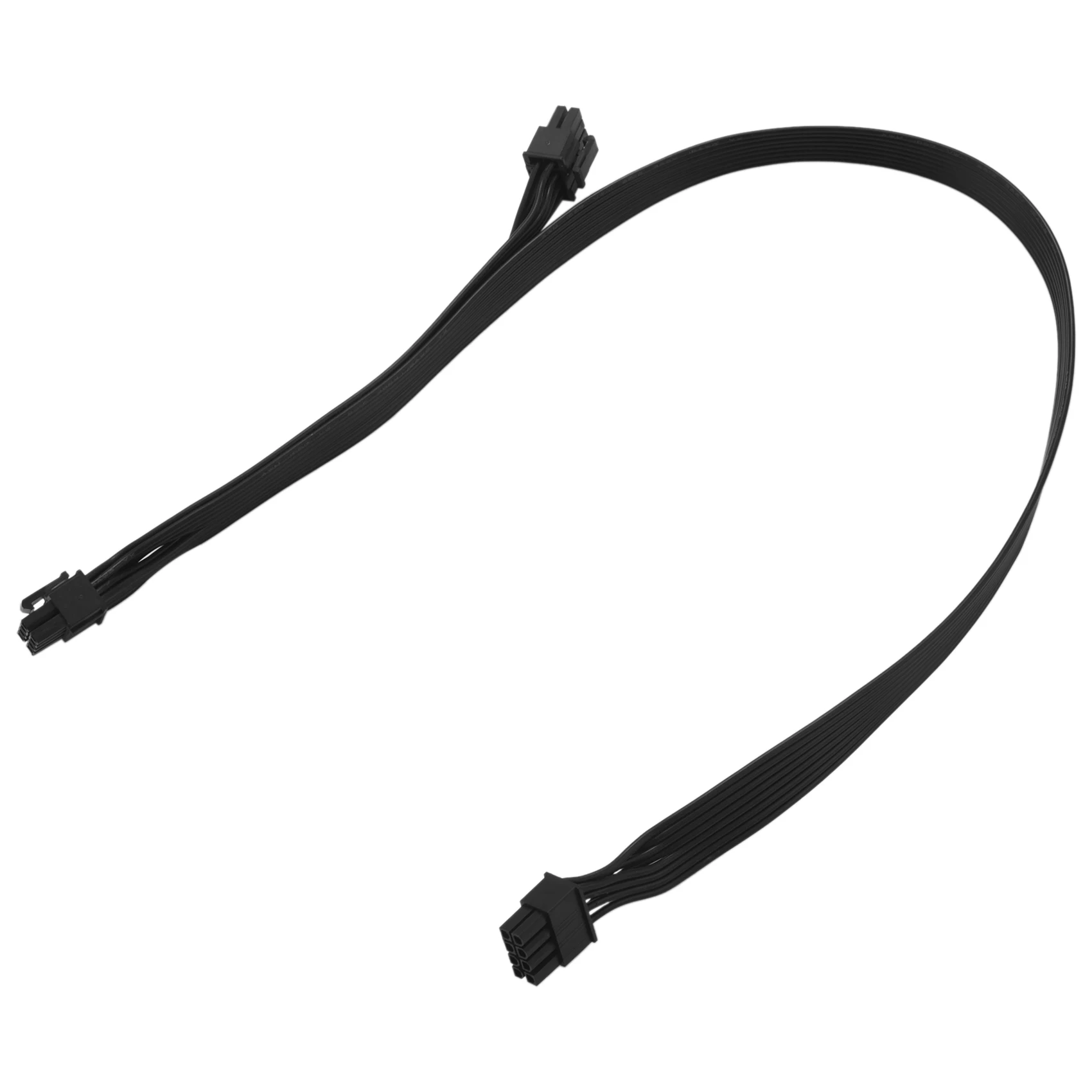 

5Pcs ATX CPU 8 Pin Male to Dual PCIe 2X 8 Pin (6+2) Male Power Adapter Cable for Corsair Modular Power Supply(63cm+23cm)