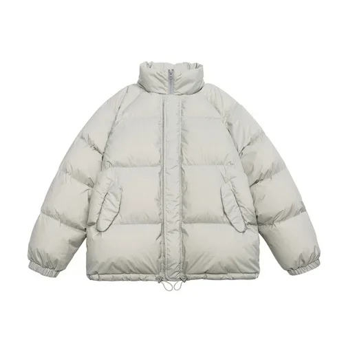 Tbyg 2024 Situational Couple Down Coat Trendy Streetwear White Duck Jacket For Men Women A83