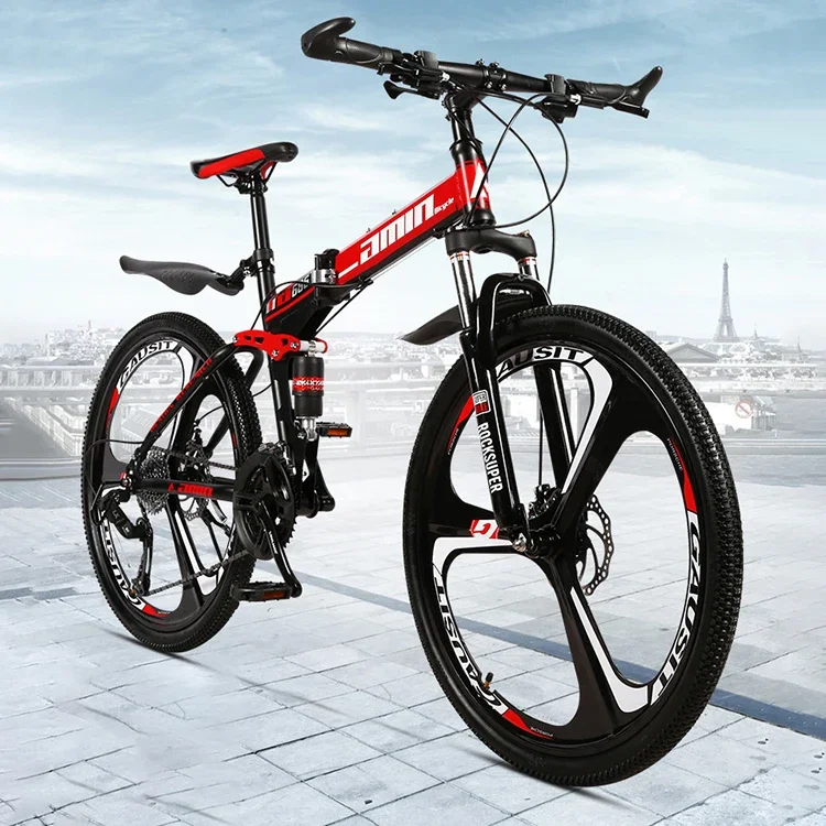 Складной горный велосипед 21 скорость для мужчин и женщин
