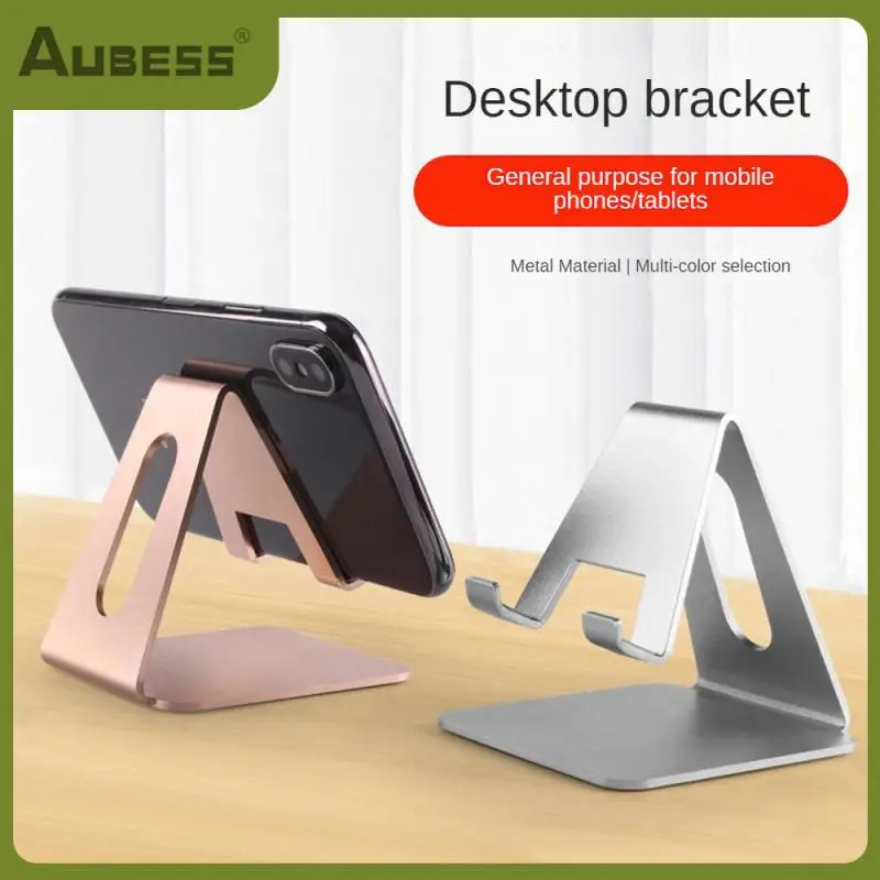 

Mini Lazy Bracket Adjust Foldable Desktop Support Stand Universal Portable Tablet Accessories Metal Phone Holder Bracket