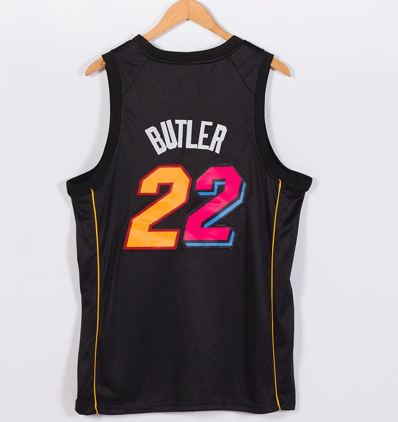 NBA Men's Miami Heat #22 Jimmy Butler Basketball Jersey City Edition  Swingman Jersey Mesh Stitched Men Jerseys-Statement Edition - Price history  & Review, AliExpress Seller - Shop910323039 Store