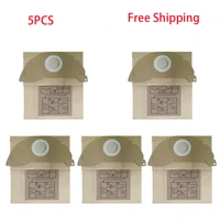 5pcs karcher vacuum cleaner paper dust bags for karcher mv2 wd2 000 wd2 399 a2000 a2099 wd2 250 a2004 a2054