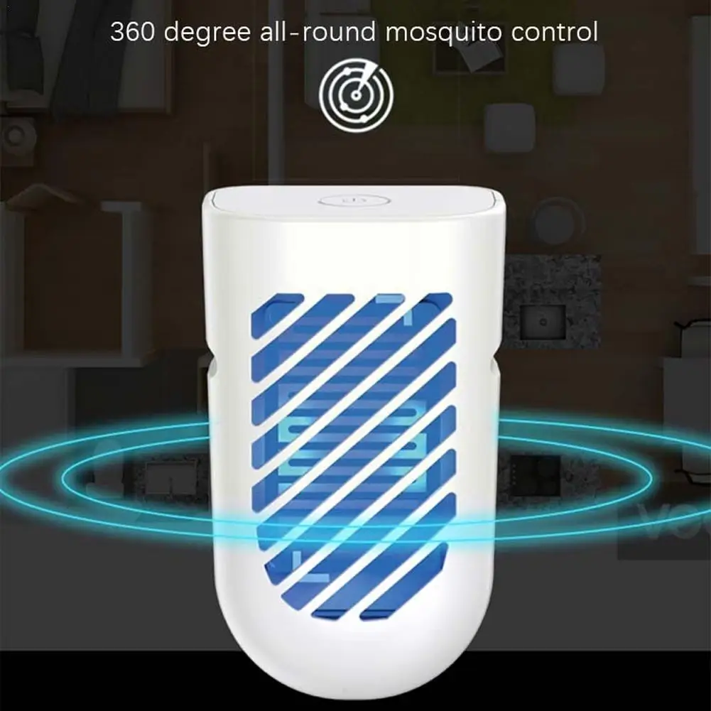 Домашняя ловушка для насекомых, 110-220 В, перезаряжаемая ловушка для насекомых