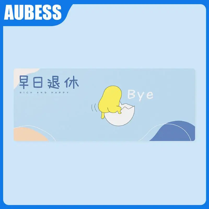 

Wrist Guard Mouse Pad Keyboard Hand Rest Customized Products Silicone Cute Personality Mice Pad Computer Accessories