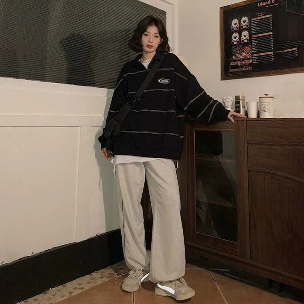 Рисунок 5 - Женский свитшот в стиле Харадзюку