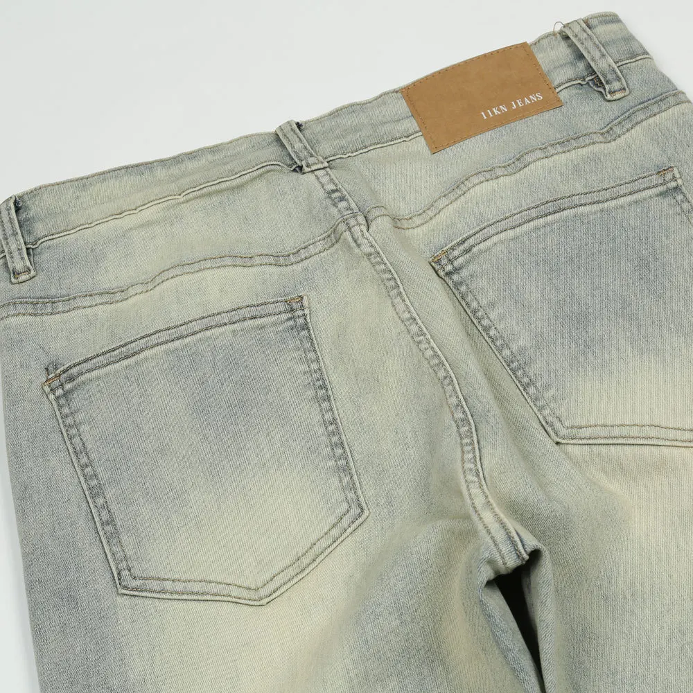 2023 Vintage Denim Pants Men Streetwear Retro Denim Pant Jeans HipHip Casual Joggers Trousers Jeans Cotton