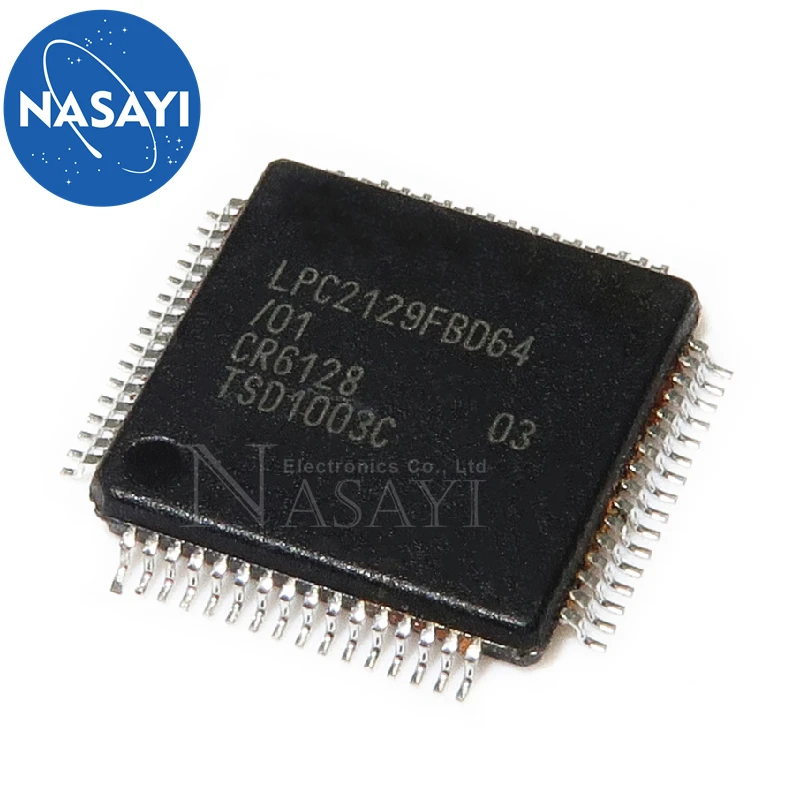 

1 шт. LPC2129FBD64 LPC2129 LQFP-64