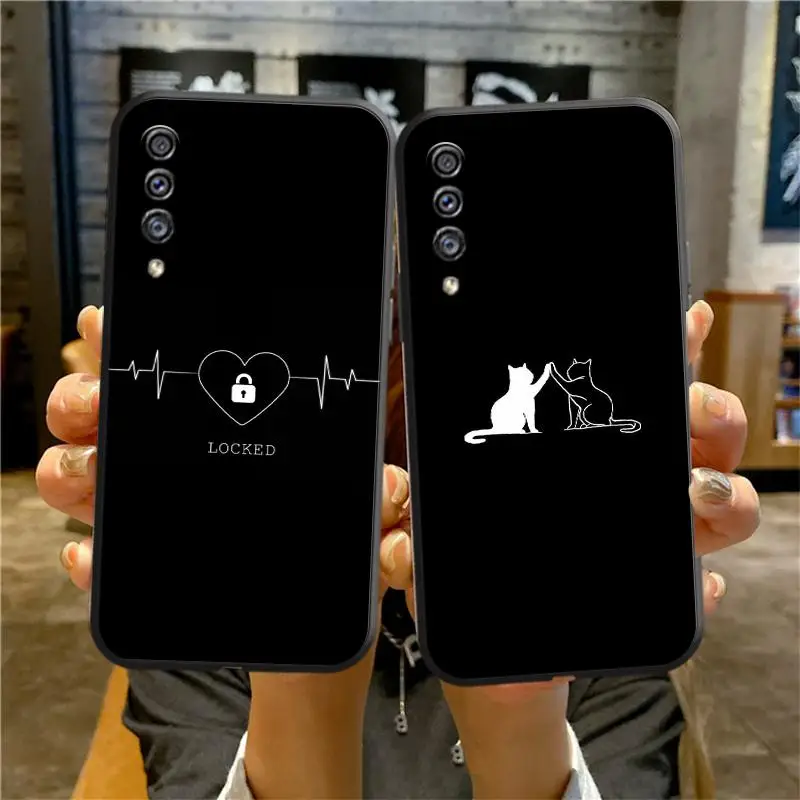 

Simple Cartoon Pattern Phone Case For Samsung A21S A22 5G A01 Core A03S A10 A20S A21 A02 A20 A21S A20E A02S A10S A30S 4G A11