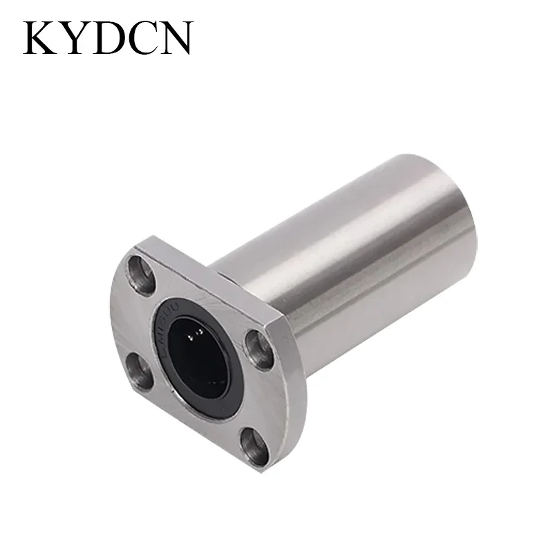 1 шт. LMH6LUU LMH8LUU LMH10LUU LMH12LUU длинный тип фланца высокого качества линейный подшипник