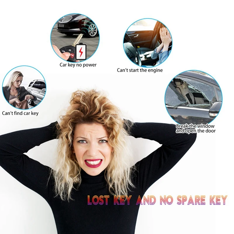 Универсальный проводной пульт дистанционного управления Xhorse XKTO02EN флип-брелок с 4