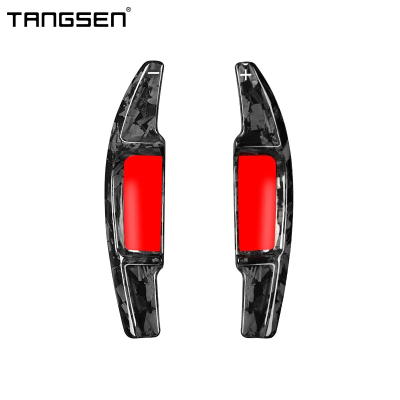 Переключатель рулевого колеса из углеродного волокна совместимый с Mercedes Benz E220 E260