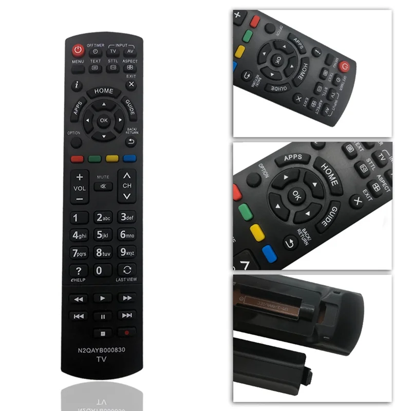 Пульт дистанционного управления для телевизора Panasonic N2QAYB 000830