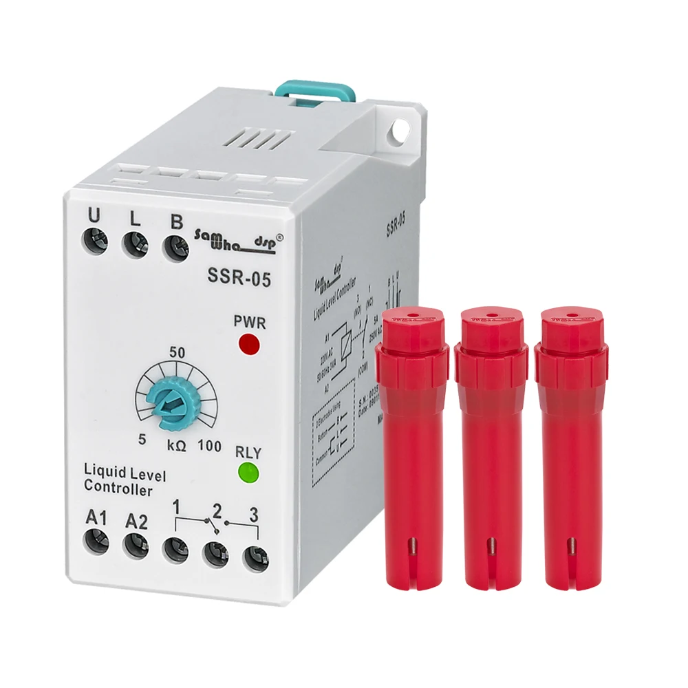

Samwha-Dsp SSR-05 реле контроля уровня жидкости
