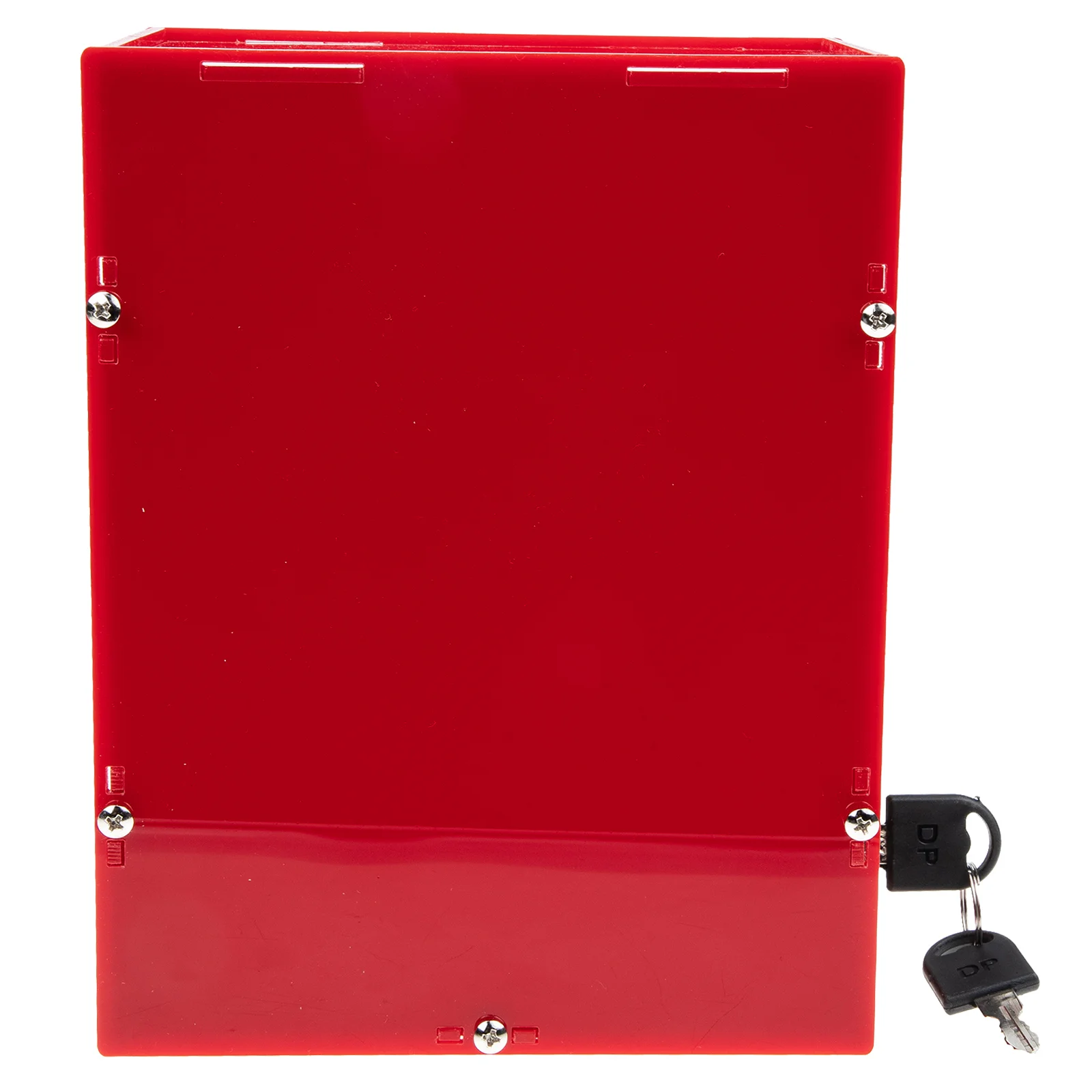 

Multi-function Donation Box Decorative Suggestion Box Desktop Collection Box