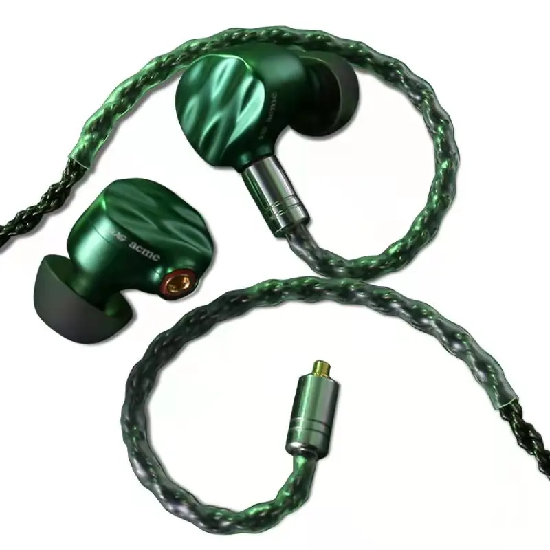 W + G T2 Tesla Магнитный бас Hifi музыкальный монитор студийные стерео MMCX металлические наушники VS FW10000 RSV Massion heraklluna