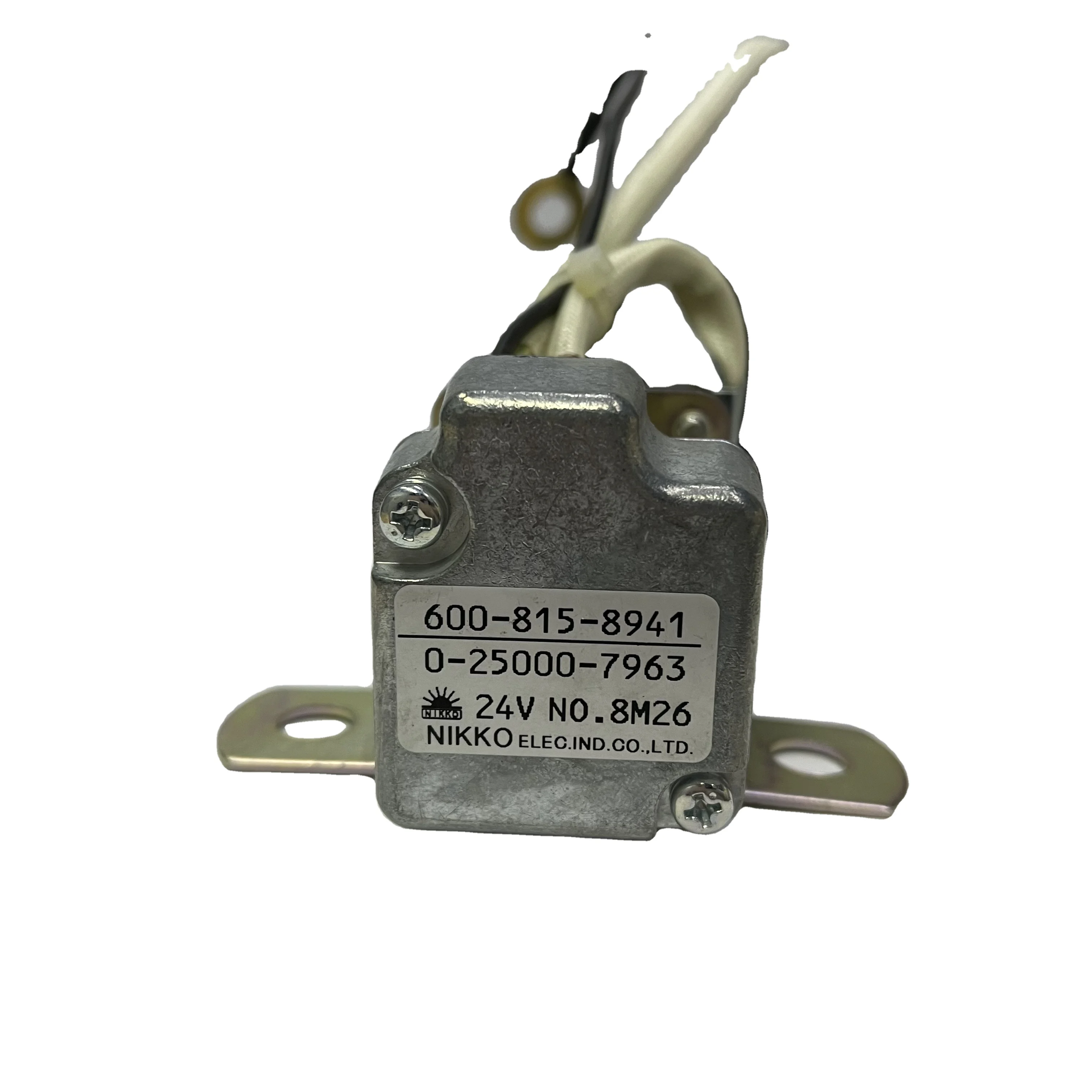 

600-815-8941 Оригинальное реле экскаватора