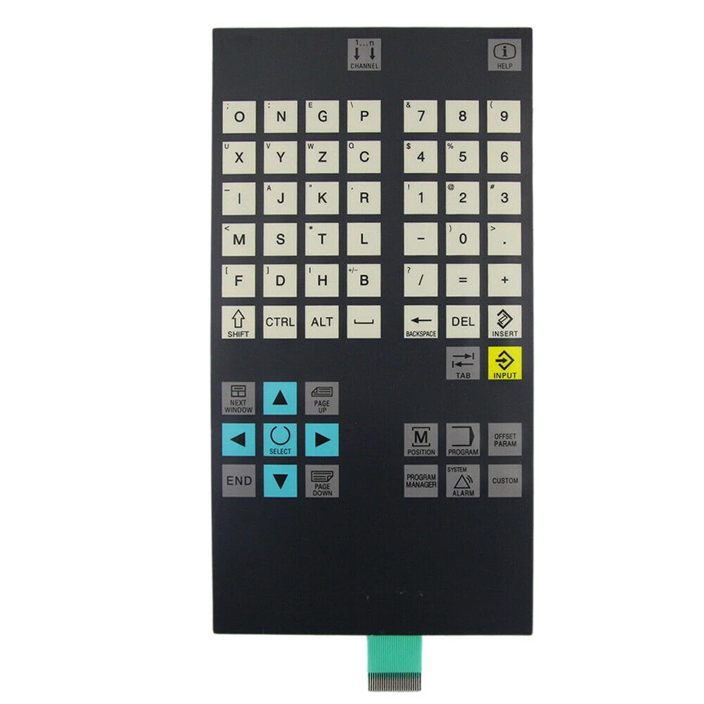 Membrane Keypad 6FC5 303-0DT12-1AA0 802D 802DSL For Siemens 6FC5303-0DT12-1AA0