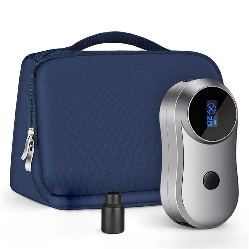 НОВЕЙШАЯ портативная система очистки сипап-аппарата и шланга для