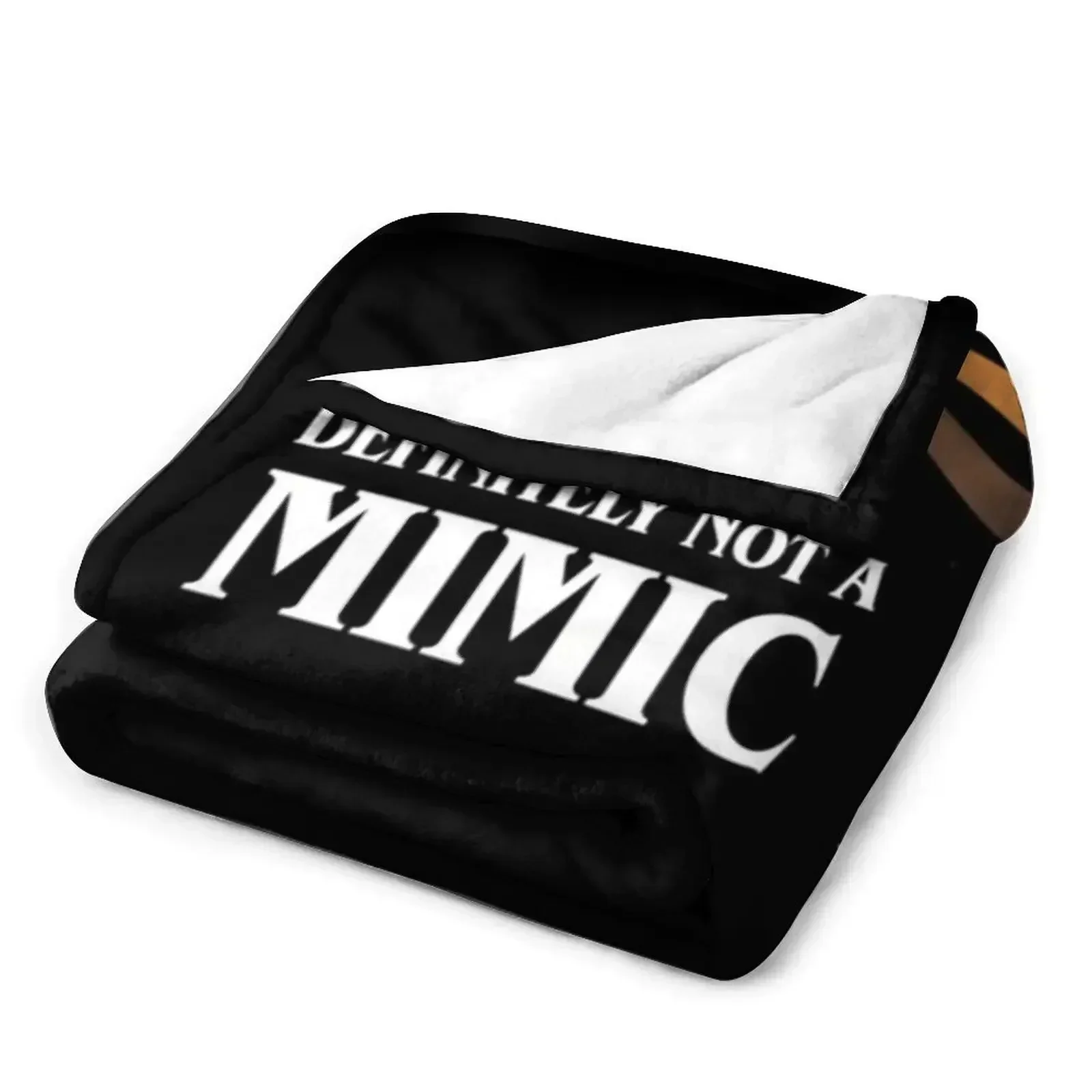 Определенно не Mimic настольное одеяло для ролевых игр рождественские подарки на