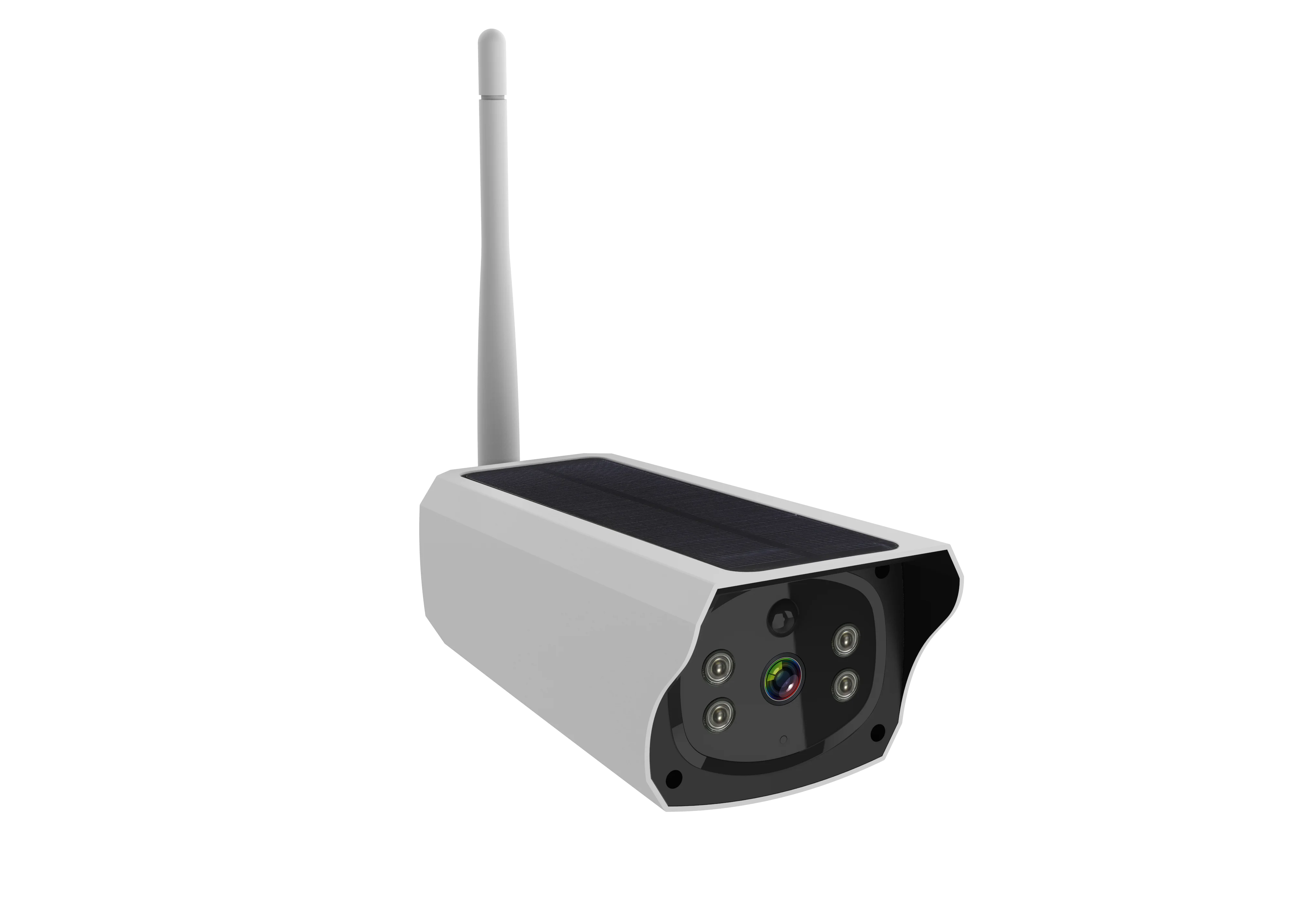 2MP 1080P Ubox APP с низким энергопотреблением солнечная батарея 4G/IP-камера уличный