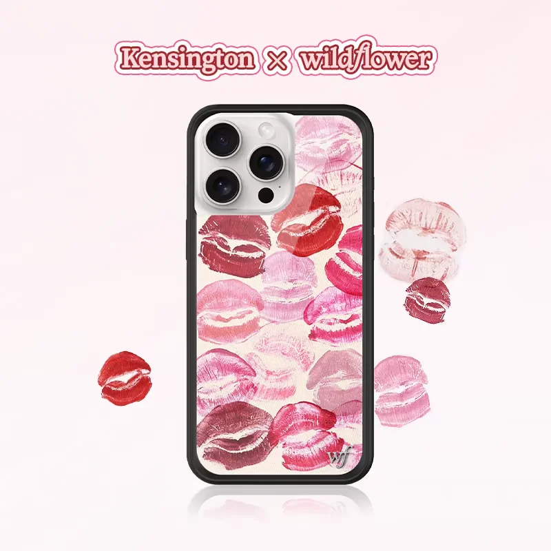 Чехол для телефона Wildflower Kensington Girls iPhone 12 13 14 15 16 Pro Max Plus wf романтический знак