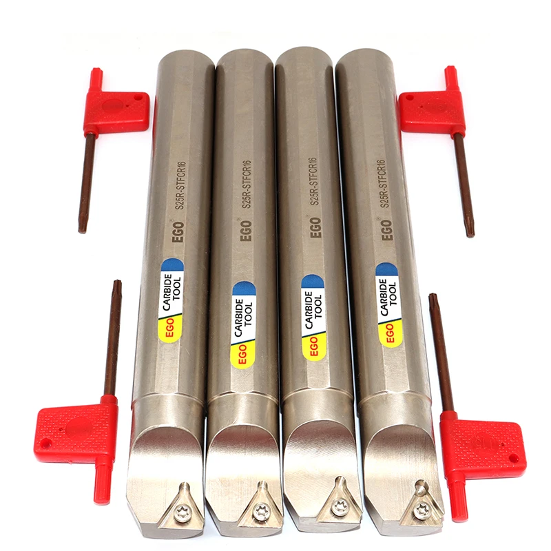 

1 шт. высококачественный наплечный инструмент S25R STFCR16, резак для токарных станков с ЧПУ, карбидный держатель лезвия, токарные инструменты