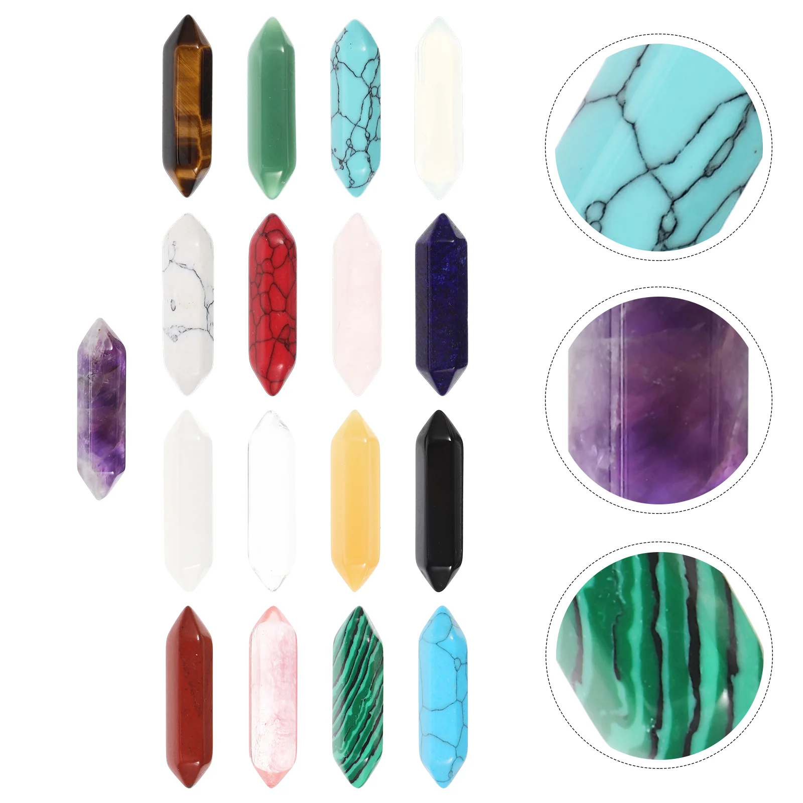 

Diy Charms Pendants Necklace Jewelry Bracelet Making Accessories Charm Stone