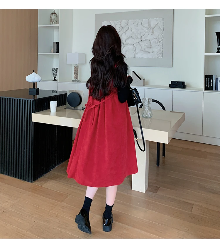 Комплект одежды для беременных в японском стиле свитер с длинным рукавом +