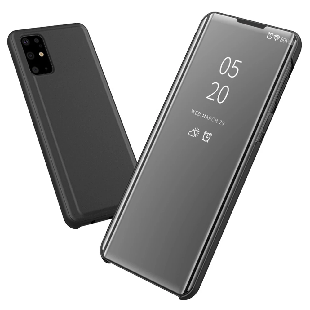 

Shockproof Phone Case With Bracket Smart View For Samsung S20/S11E/s11lite/S20plus/S11/S20utre/S11plus Protective Case