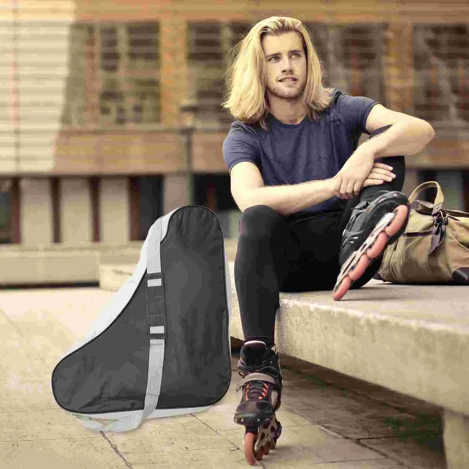 

Bag Roller Skates Bag Inline Bags Roller Ski Boot Bag Hockey Bags Rollerskates Skating Bags for Gears
