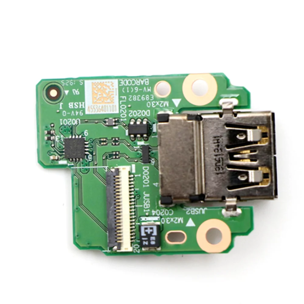 Фото Новый оригинальный USB разъем платы для Lenovo Thinkpad T490S X390 X13 ноутбука USB плата NS-B892 FRU 01YN265 №2