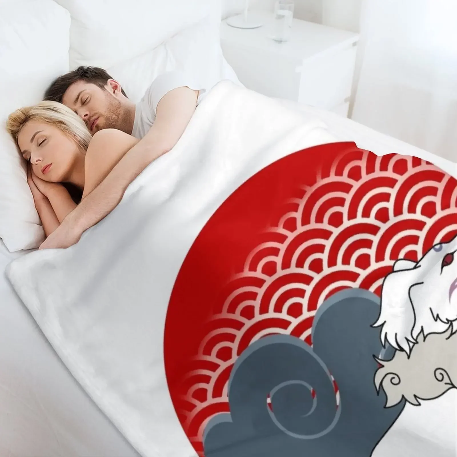 Плед Sesshom-awoo кровать модные идеи подарков на День святого Валентина одеяла