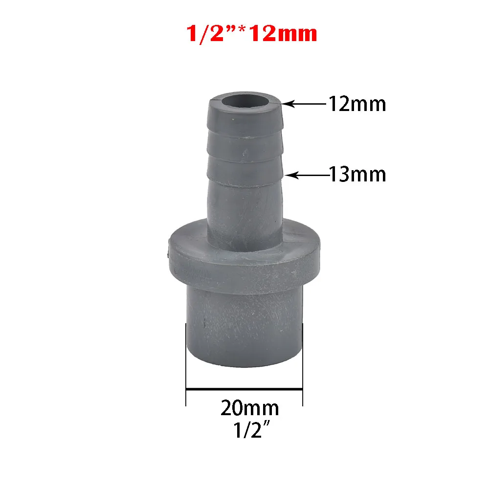

Соединитель для шланга ПВХ 8/10/16/20/25 мм