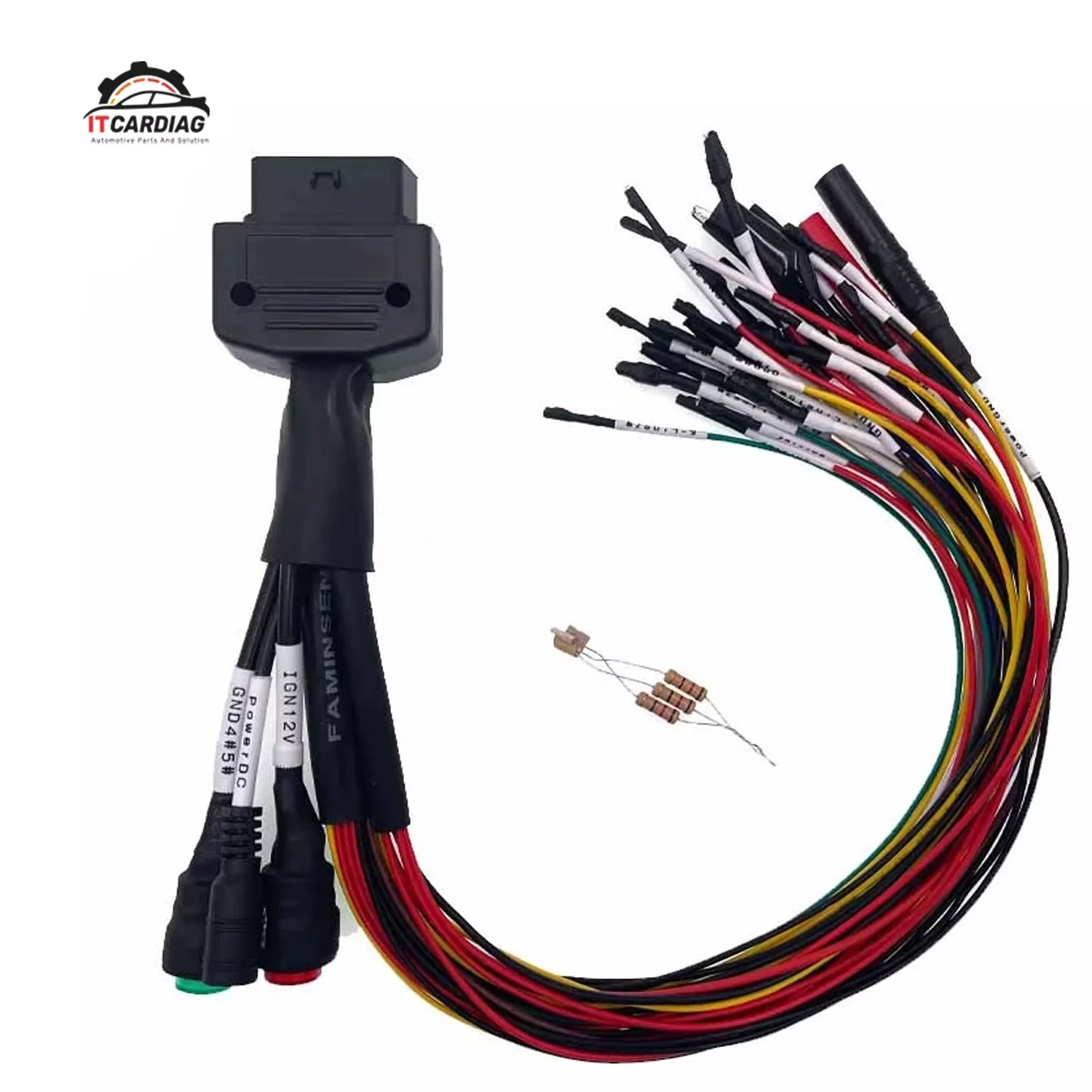 Фото Breakout Tricore Cable Полный протокол OBD2 Перемычка для MPPS V18.12.3.8/Kess V2/Vident/Fgtech/Byshut/SM2 Bench Work №2
