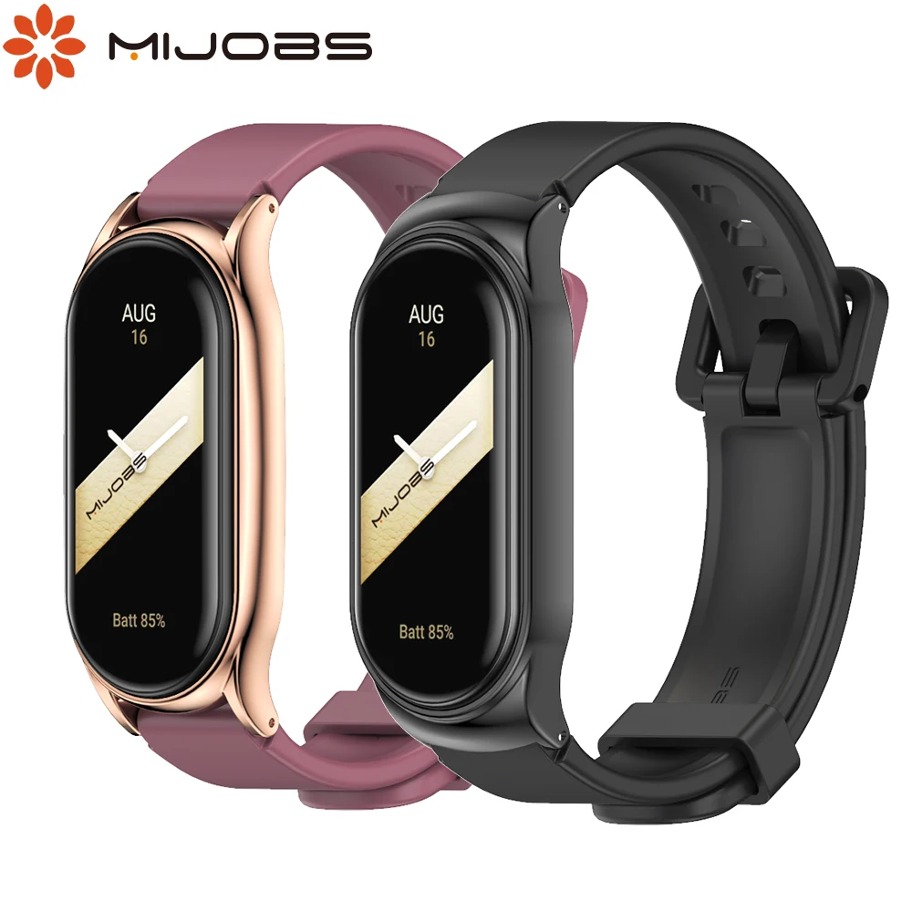 

Ремешок силиконовый для Xiaomi Mi Band 8 7 6 5 4 3 Mi Band 7