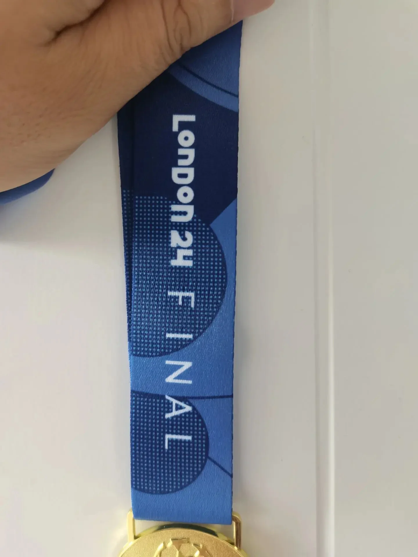 Лондонские 24 Финальные медали чемпионов металлические копия футбольной команды