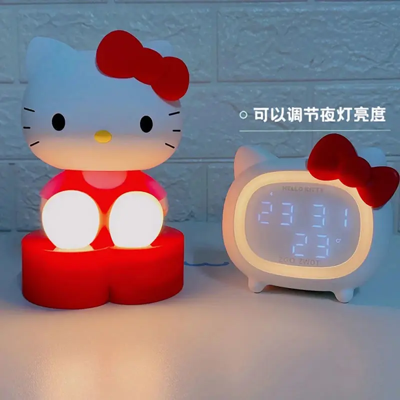 

Детский женский студенческий будильник Hello Kitty с Bluetooth-динамиком и умным зарядным устройством