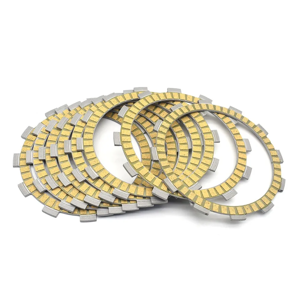 Комплект фрикционных дисков сцепления мотоцикла для SUZUKI GSX600F GSX750F GSX 600F 750F Katana 600 750