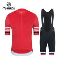 ykywbike cycling jersey set men summer outdoor sport cycling clothing quick dry bike clothes breathable mtb bicycle cycling suit