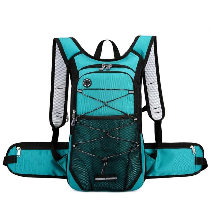 

13L Bike Cycling Water Bag Backpack Outdoor Sport Running Climbing Hiking Hydration Bladder Storage Pack Waterproof Rucksack New