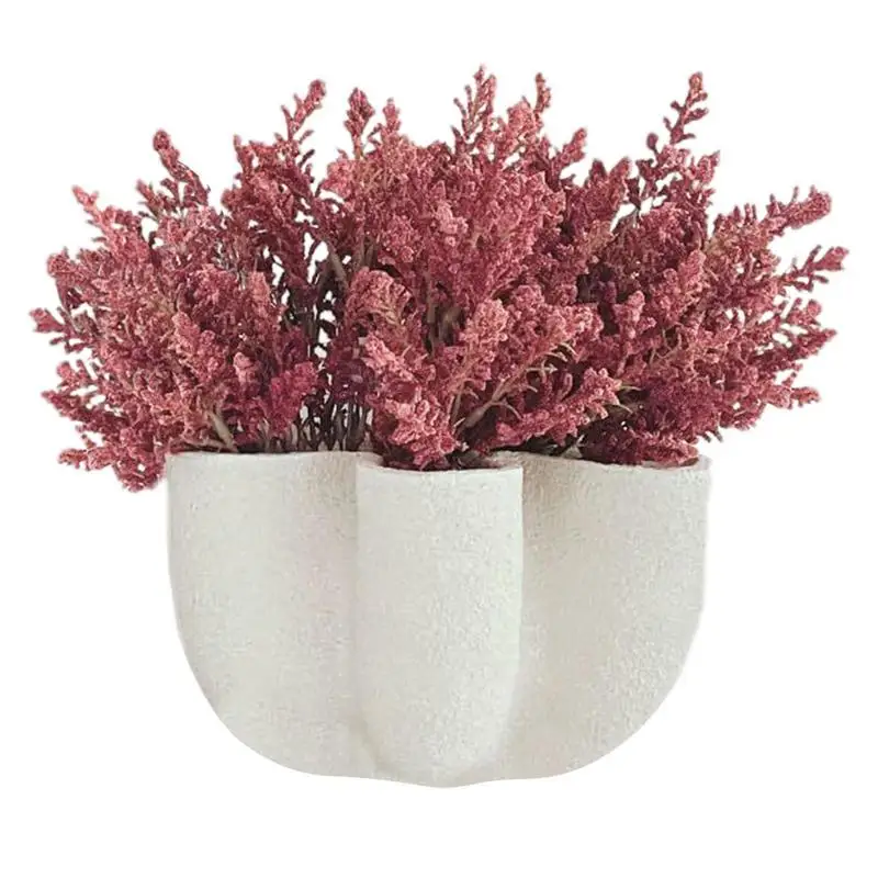 

Plant Pots Indoor Garden Pots Large-bore Resin Planter Pots For Outdoor Plants Weather-resistant Resin Planters Pots For Plants