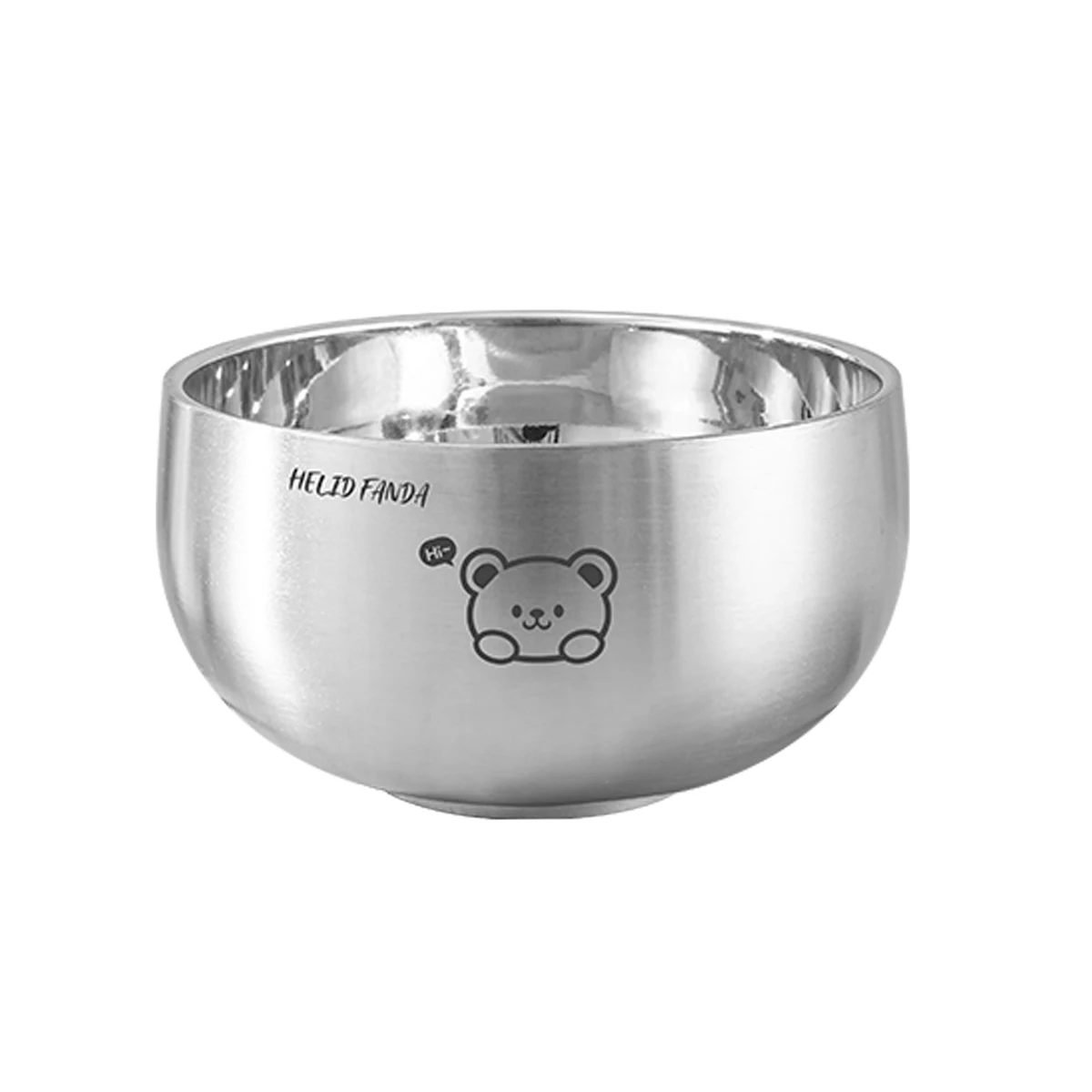

Детская Миска WORTHBUY Из Нержавеющей Стали 316 С Мультяшным Дизайном, Миска Для Рамена, Кухонная Утварь