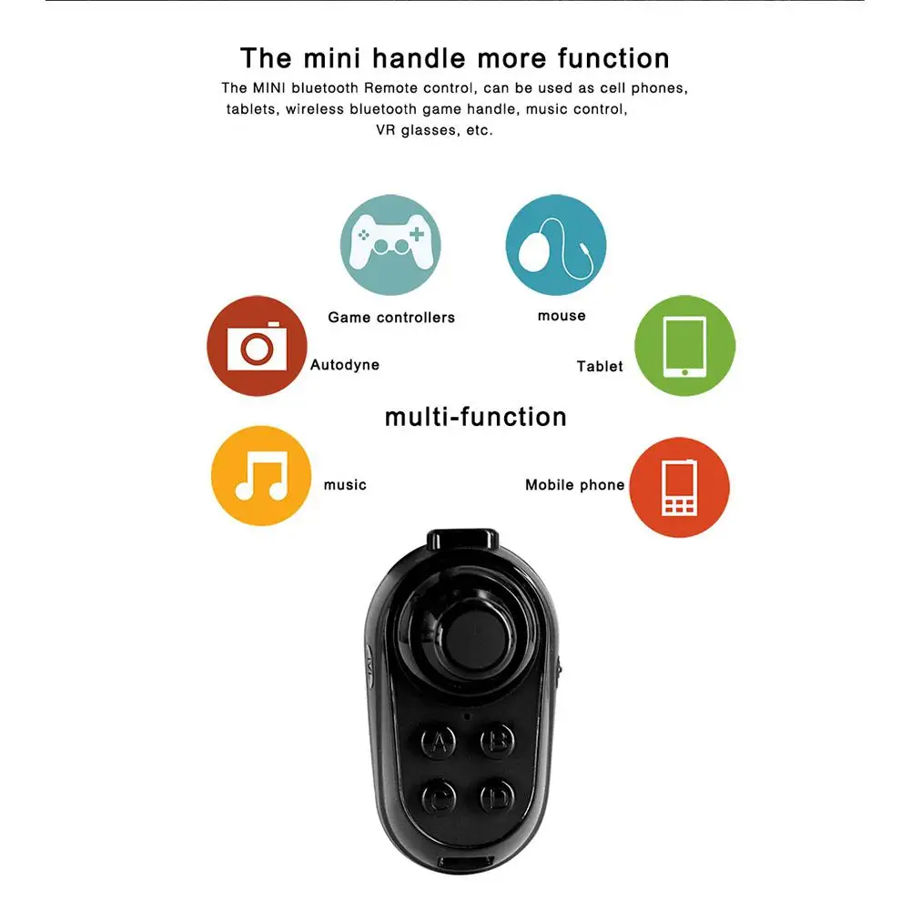 R1 Мини-кольцо Bluetooth 4 0 перезаряжаемый беспроводной VR дистанционный игровой